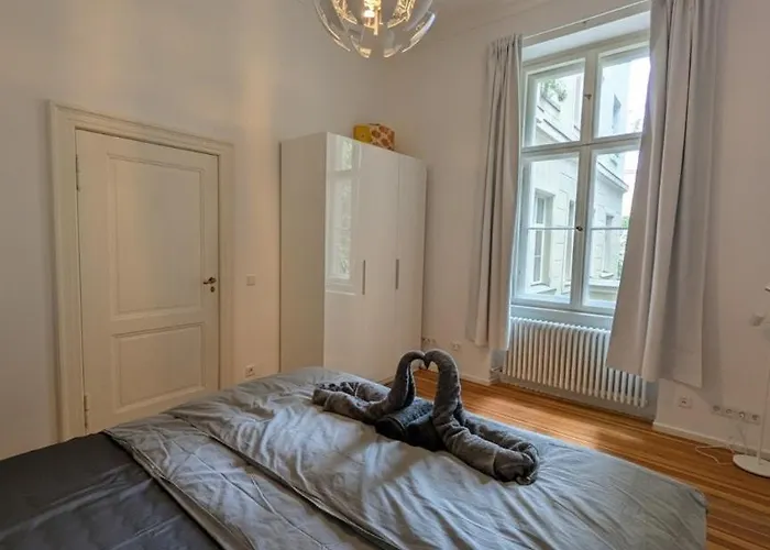 Appartement Stylisches City-apartment High End Berlijn