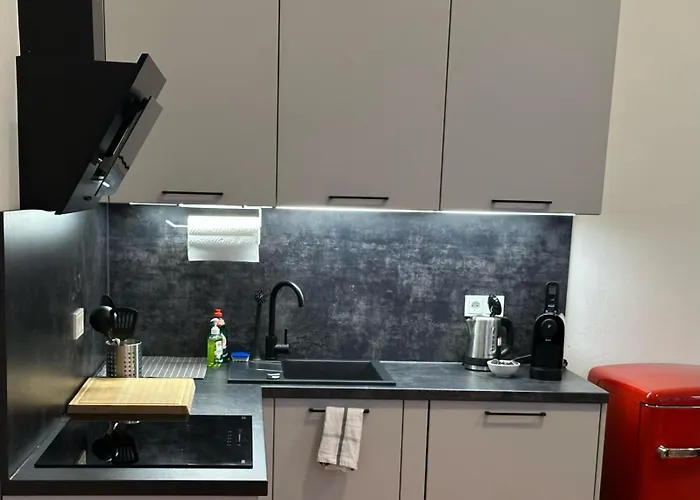 Stylisches City-apartment High End