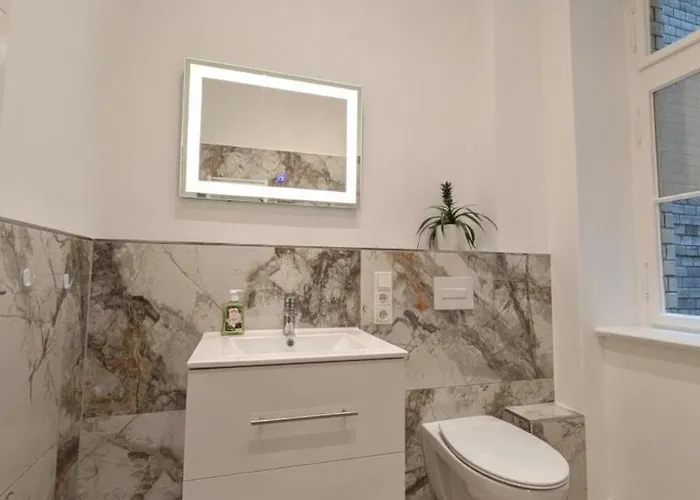 Stylisches City-apartment High End Daire