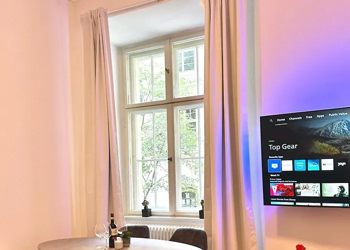 Stylisches City-apartment High End Apartment