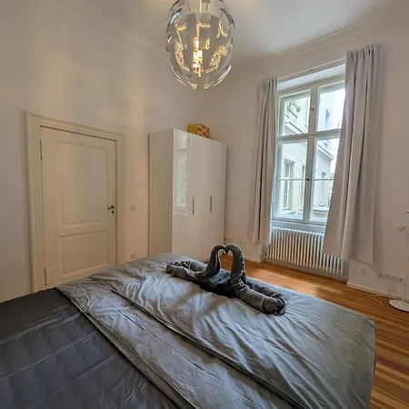 아파트 Stylisches City-apartment High End 베를린