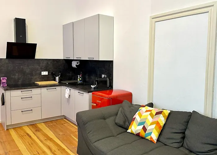 Stylisches City-apartment High End Apartamento